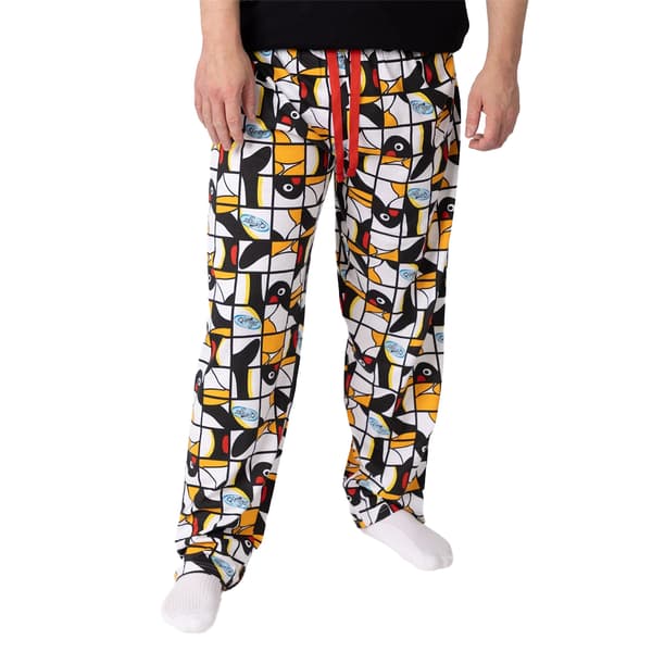 Pingu Loungebyxor för män S Flerfärgad Multicoloured S