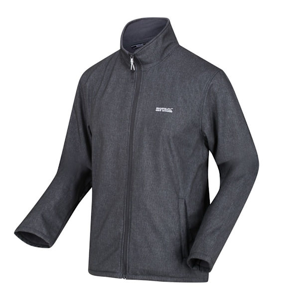 Regatta Cera V Vindtät Softshelljacka för Män M Seal Gre Seal Grey Marl M
