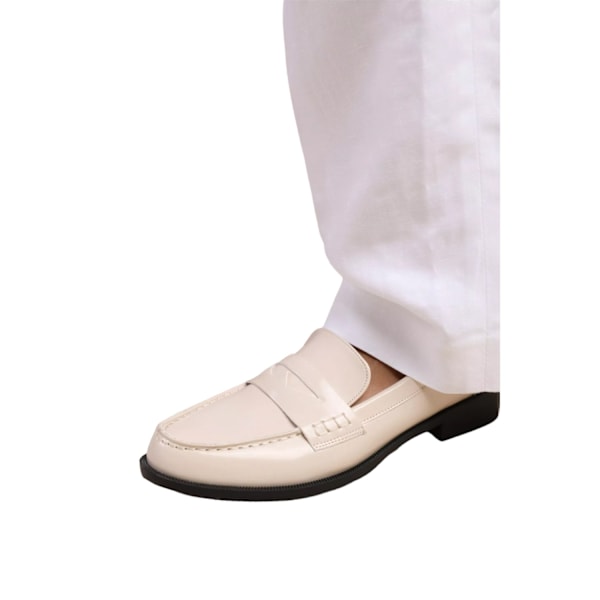 Var kommer det ifrån Dam/Dam Houston Slip-on Loafers 7 UK Cr Cream 7 UK