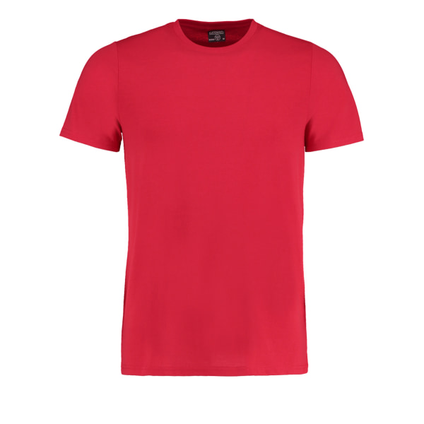 Kustom Kit Mens Superwash 60 Fashion Fit T-shirt L Röd Red L