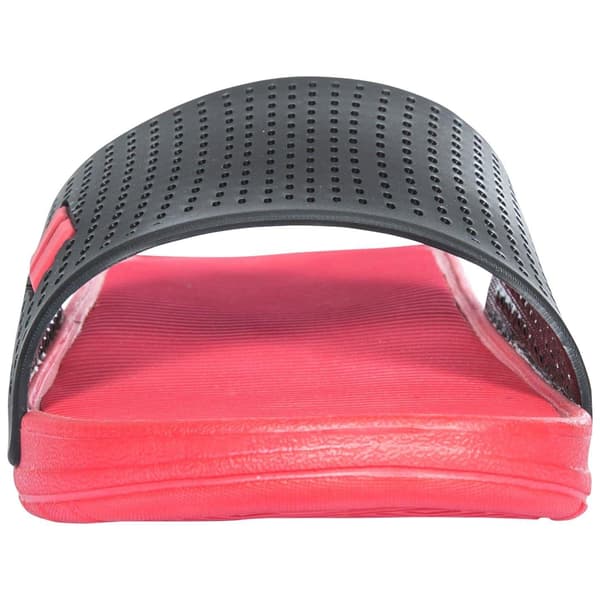 Trespass Herr Cusp Perforerade Flatform Sliders 7 UK Svart Black 7 UK