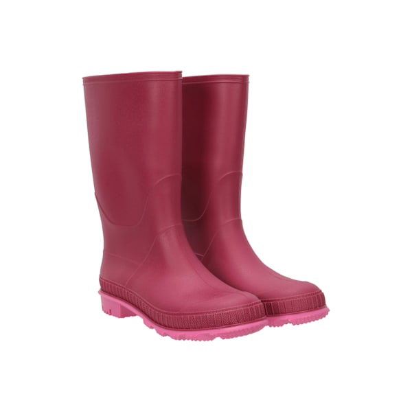 Mountain Warehouse Barnens/Barn Plain Wellington Boots 12 UK Berry 12 UK Child