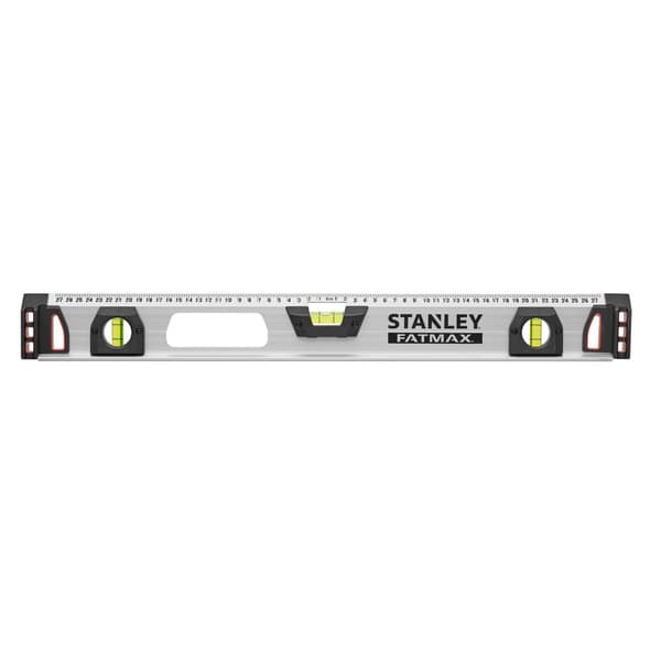 Stanley Hand Tools Fatmax I-beam Magnetisk Vattenpass 60cm Multi Colo Multi Colour 60cm