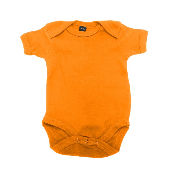 Baby Babybody / Baby And Toddlerwear 6-12 Orange Orange 6-12