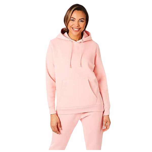 Light And Shade Dam/Dam Hoodie M Rosa Rose Pink M