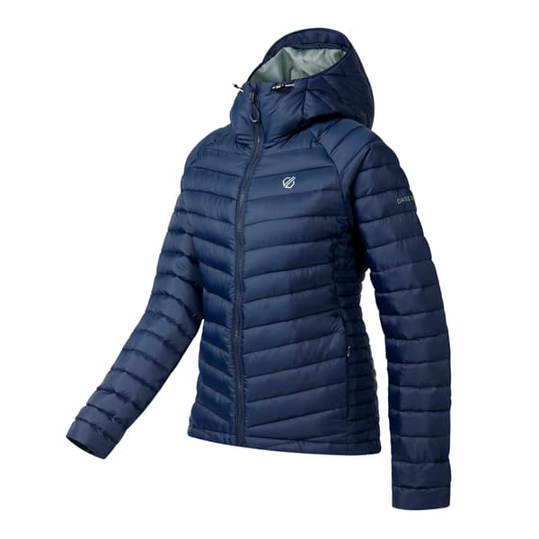 Dare 2B Dam Air Lite Baffled Jacka 10 UK Marinblå Navy 10 UK