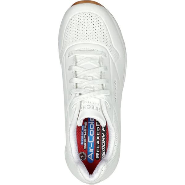 Skechers Dam/Dam Uno SR Work Relaxed Fit Säkerhetsskor 4 U White 4 UK