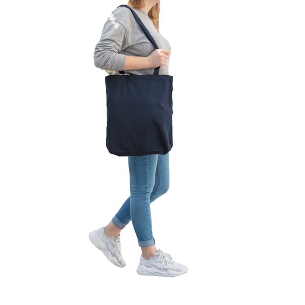 XD Collection Impact Återvunnen Bomull Aware Tygväska One Size Marinblå Navy One Size