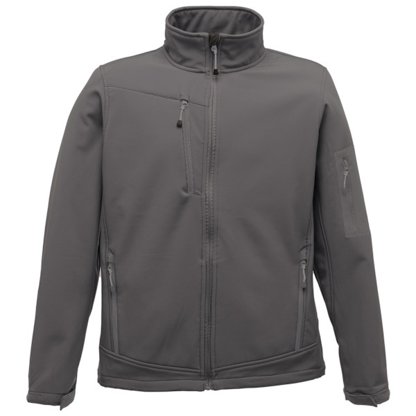 Regatta Professional Herr 3-Lagers Membran Soft Shell Jacka S Seal Grey/Black S