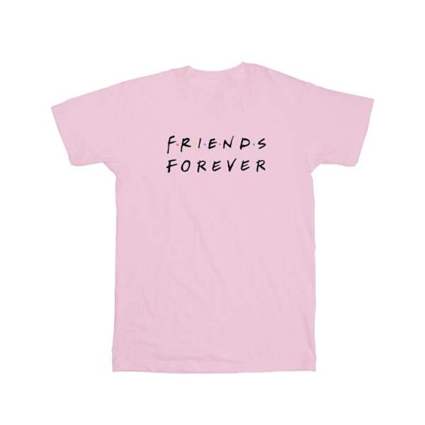 Friends Boys Forever Logo T-shirt 7-8 år Babyrosa Baby Pink 7-8 Years