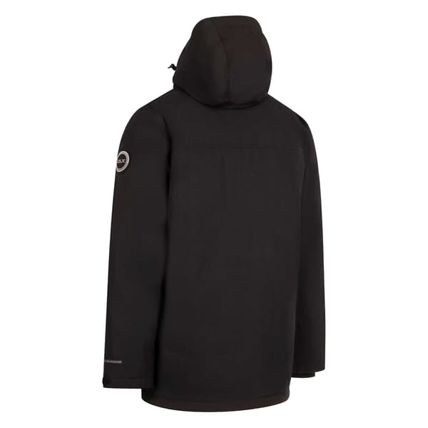 Trespass Mullan II DLX Jacka för män S Svart Black S