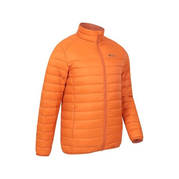 Mountain Warehouse Mens Featherweight Jacket S Burnt Orange Burnt Orange S