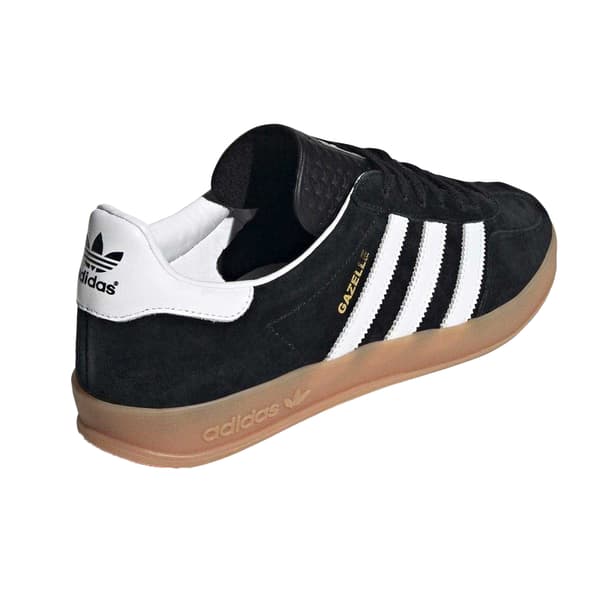 Adidas Dam Gazelle Mockaskor 3 UK Svart/Vit Black/White 3 UK
