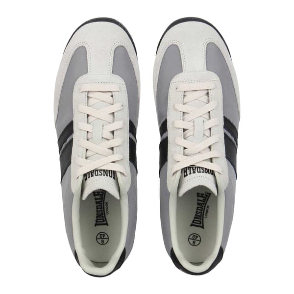 Lonsdale Herr Selhurst Mockaskor 11 UK Grå/Svart Grey/Black 11 UK