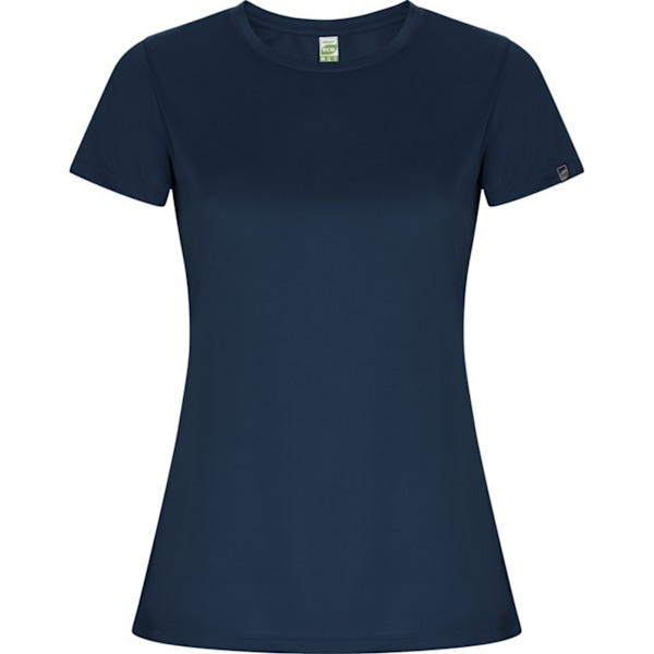 Roly Dam/Dam Imola Sports T-shirt L Marinblå Navy Blue L