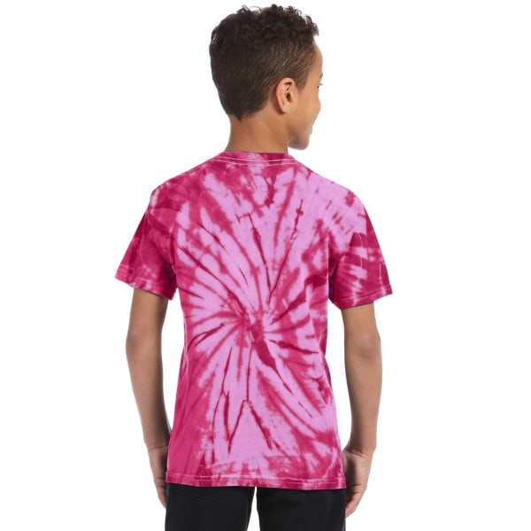 Colortone barn unisex Tonal Spider kortärmad T-shirt M Spider Pink M