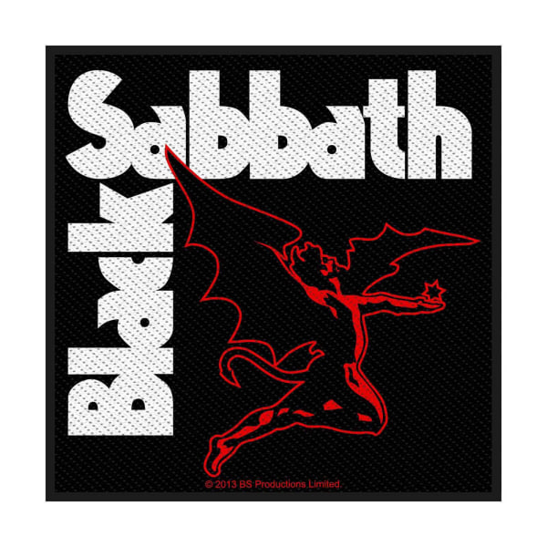 Black Sabbath Creatures Patch One Size Svart/Vit/Röd Black/White/Red One Size