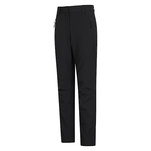 Mountain Warehouse Dam Arctic II Stretch Fleecefodrade Byxor för Kvinnor Black 12 UK