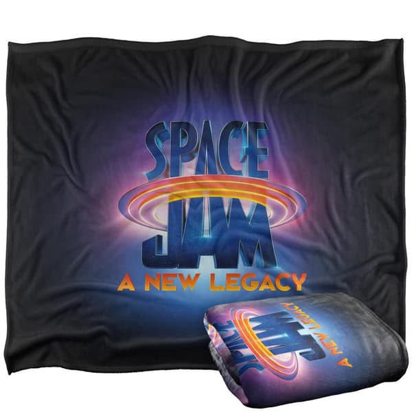 Space Jam: A New Legacy Logofilt One Size Flerfärgad Multicoloured One Size