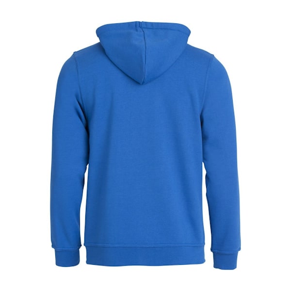 Clique Herr Basic Full Zip Hoodie L Royal Blue Royal Blue L