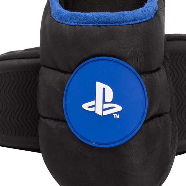 Playstation Pojks Tofflor 13 UK Barn Svart/Blå Black/Blue 13 UK Child