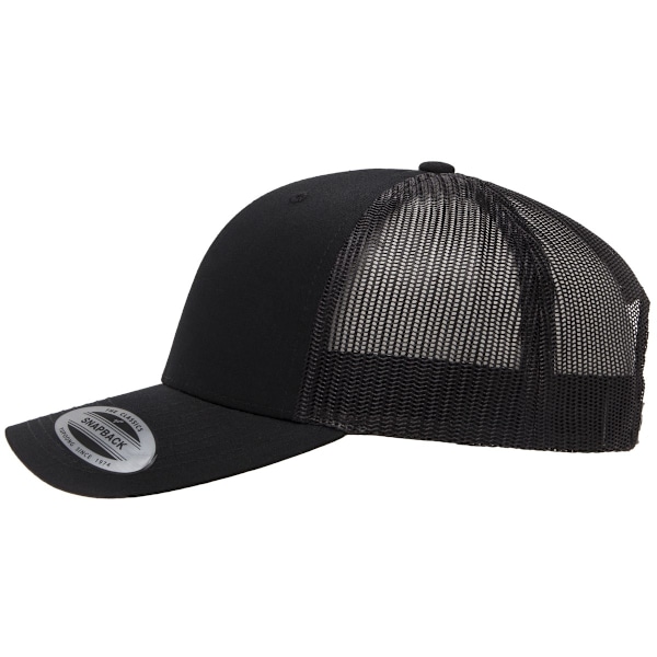 Flexfit Retro Trucker Cap One Size Svart/Multicam Black/Multicam One Size