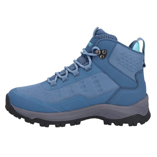 Hi-Tec Dam/Dam Mid Kängor 4 UK Mellanblå Mid Blue 4 UK