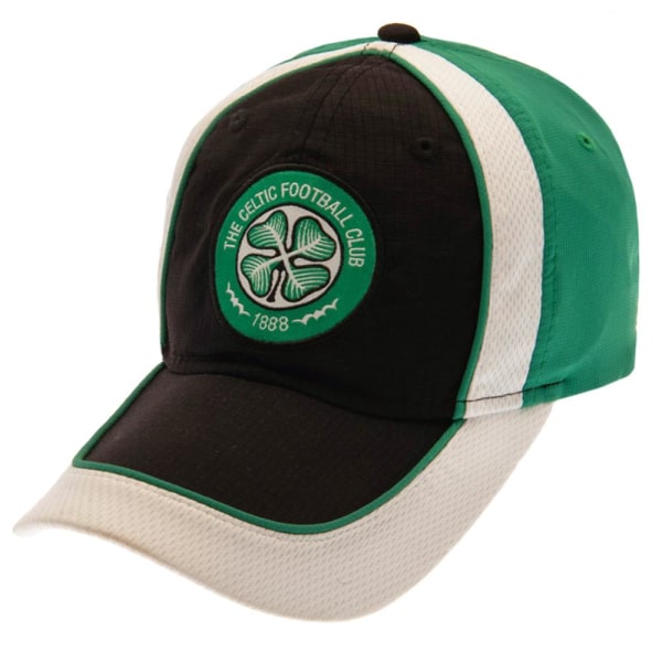 Celtic FC Tech cap One Size Grön/Vit/Svart Green/White/Black One Size