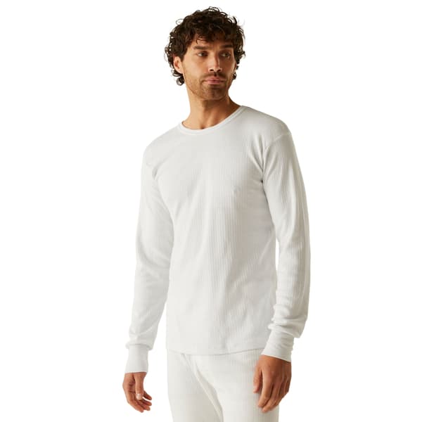 Regatta Termisk Underkläder Långärmad Väst / Topp XL Vit White XL