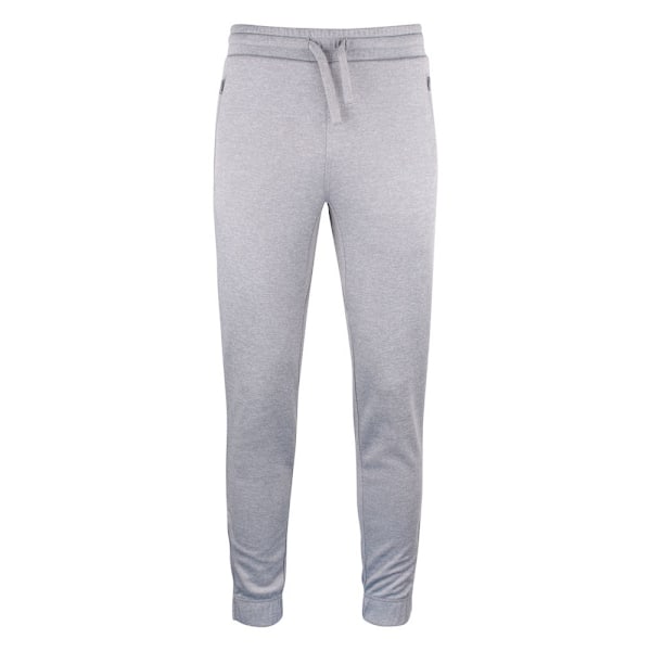 Clique Unisex Vuxen Basic Active Joggingbyxor M Grå Melange Grey Melange M