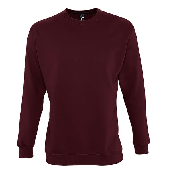 SOLS Unisex Supreme Sweatshirt L Röd Red L