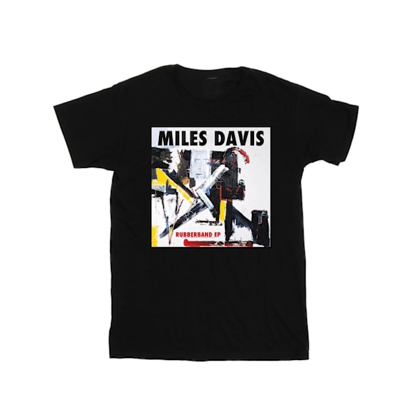 Miles Davis Mens Rubberband EP T-Shirt S Svart Black S