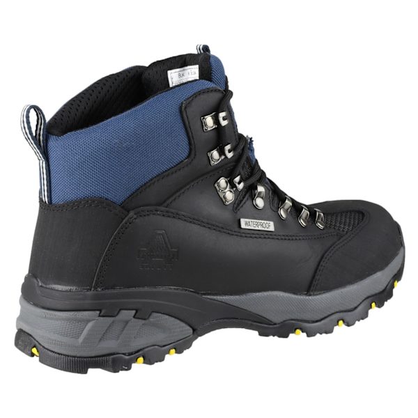 Amblers Steel FS161 Vattentät Känga / Herrkängor / Säkerhetsskor Black 13 UK