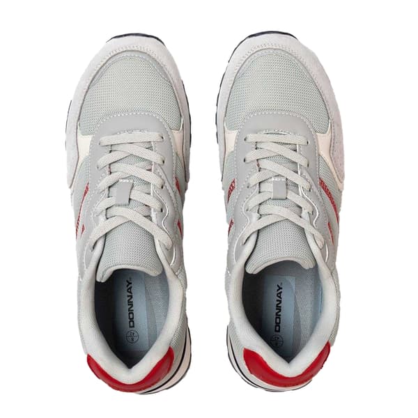 Donnay Herr Bob Sneakers 7 UK Ljusgrå Light Grey 7 UK