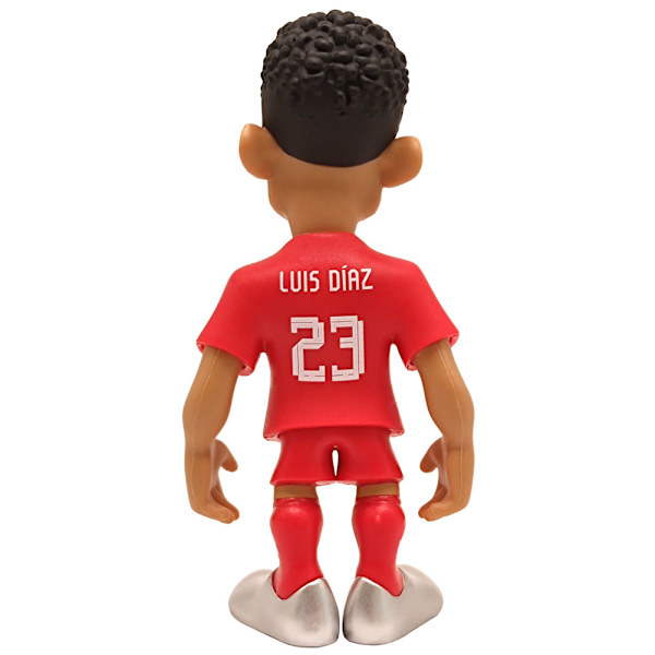 Liverpool FC Luis Diaz MiniX Figur En Storlek Röd Red One Size