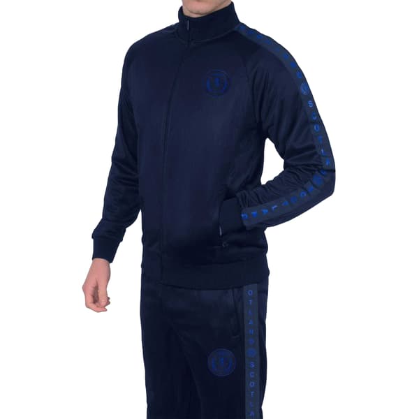 Skotska FA Herr Tejpade Träningsoverall 3XL Marinblå Navy Blue 3XL