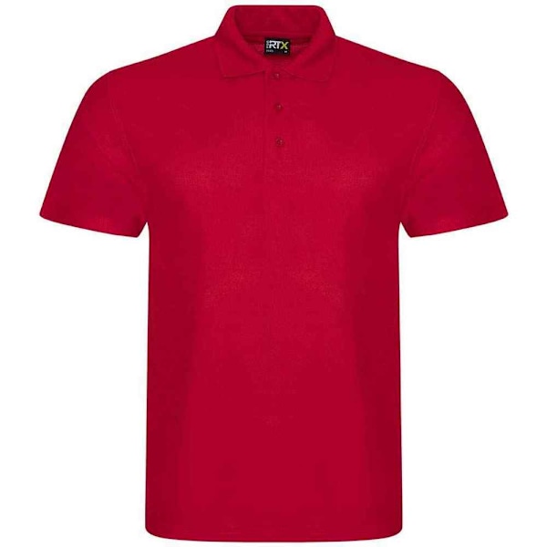 PRO RTX Herr Polyester Pikétröja 3XL Röd Red 3XL