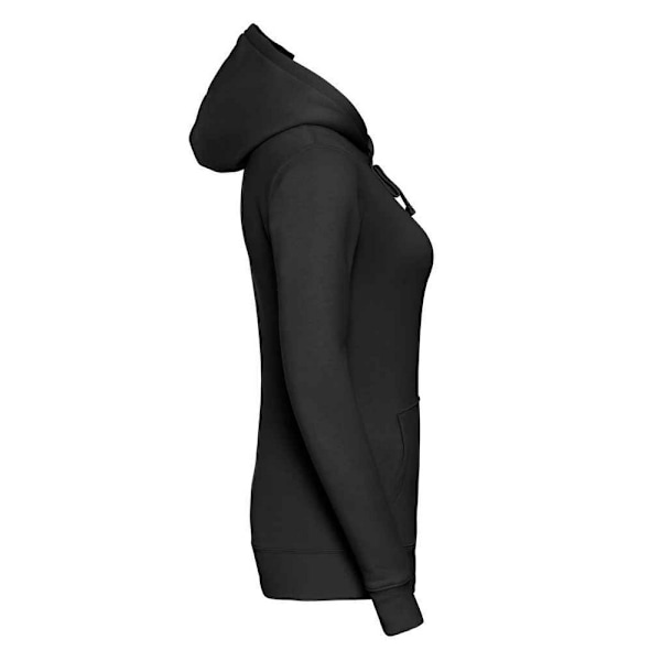 Russell Dam/Kvinnor Äkta Hoodie 8 UK Svart Black 8 UK