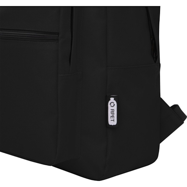 Bullet Retrend Recycled Backpack One Size Svart Black One Size
