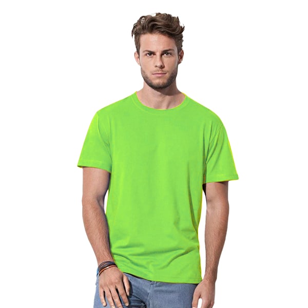 Stedman Classic Organic Tee M Kiwi Green Kiwi Green M