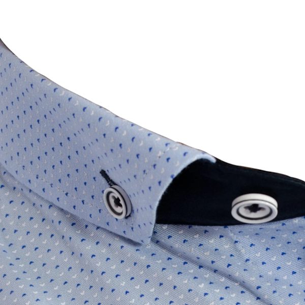 Bewley & Ritch Yakima kortärmad skjorta S Sky Blue Sky Blue S