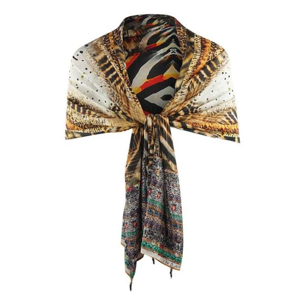 Inoa Eagle Scarf One Size Brun Brown One Size