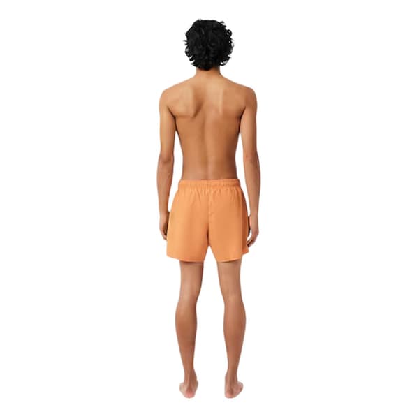 Lacoste Herr Logotyp Badshorts L Orange Orange L