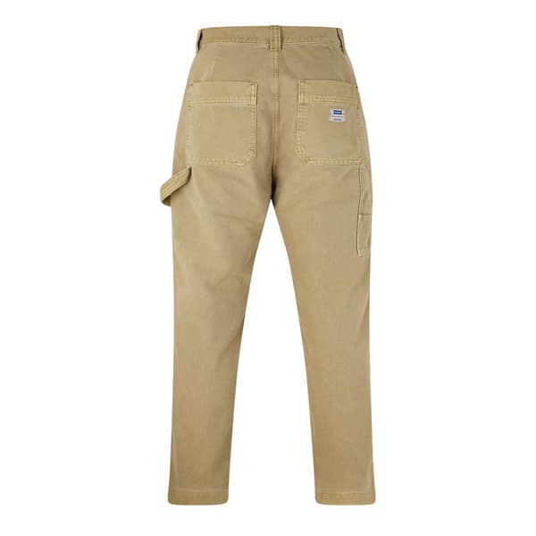 Hugo Herrbomull Enfärgade Regular Cargo Byxor L Sand Sand L