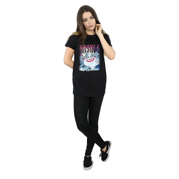 Den lilla sjöjungfrun Dam/Dam Ursula Montage Bomull Pojkvän Black XL