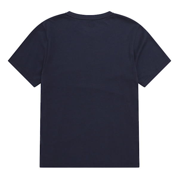 Animal Mens Classico Organic T-Shirt XS Navy Navy XS