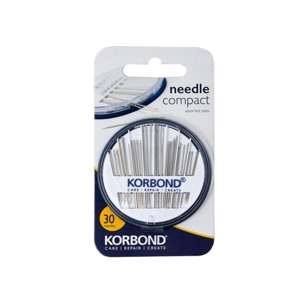 Korbond Kompakta Handsynålar (30-pack) En Storlek Silver Silver One Size