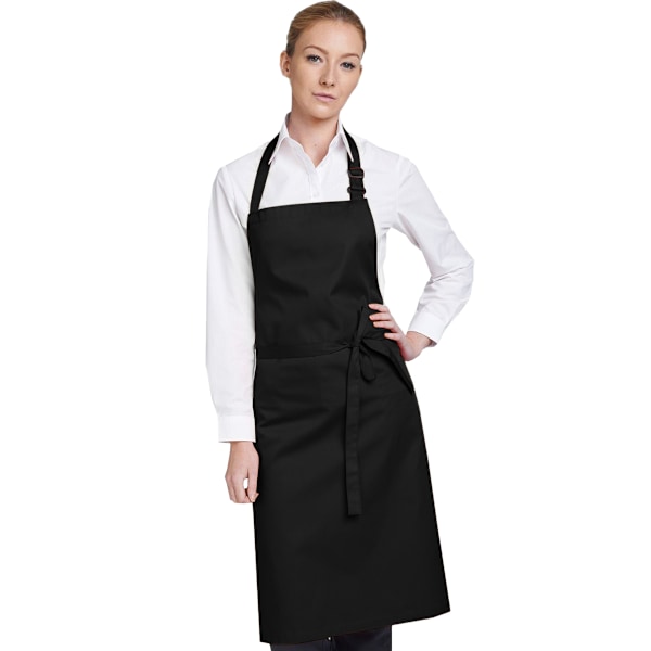 Dennys Flerfärgad Haklappsförkläde 28x36 tum En Storlek Svart Black One Size