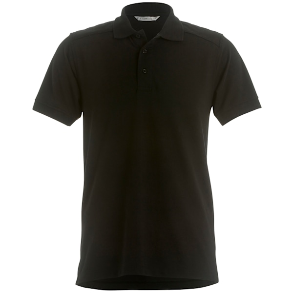 Kustom Kit Klassic Heavyweight Slim Fit Polo M Svart Black M