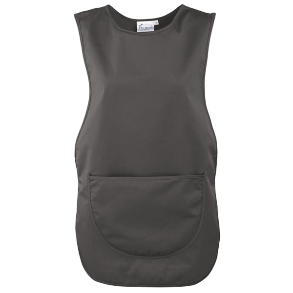 Premier Dam/Kvinnors Fick Tabard / Arbetskläder XXL Mörkgrå Dark Grey XXL